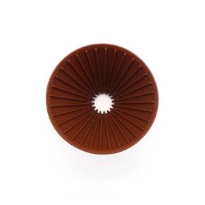 Caoutchouc de silicone incassable pliable Café verser sur filtre cupr - Product Image 1