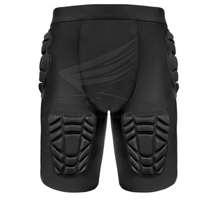 Pantalones Cortos Acolchados de Hockey sobre Hielo de la Mejor Calidad, Transpirables, de Secado Rápido, Ecológicos, 100% Poliéster, Servicio Personalizado OEM, Hechos en Pakistán, para Hombre - Product Image 2