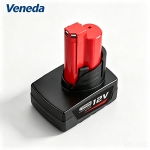 10.8V冲击式电动工具替换电池 锂离子方形锂离子电池组 - Product Image 1