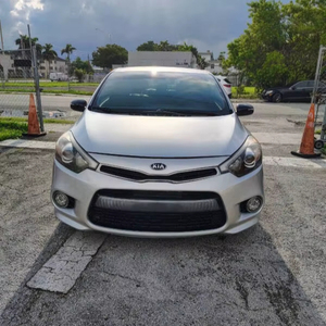 รถยนต์มือสองคุณภาพดีราคาประหยัด ปี 2014 คีอา ฟอร์เต้ คูป SX พวงมาลัยซ้าย - Product Image 1