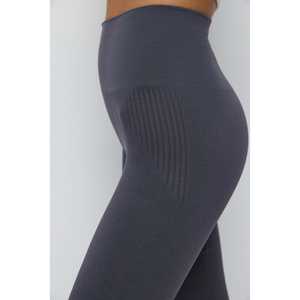 Leggings de sport décontractés taille mi-haute avec effet push-up, taille XL, en chiffon, pantalon de yoga compressif pour la gym - Product Image 5