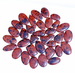 Acajou Obsidienne Mix Forme Taille Libre Cabochon Lisse Pierre de Cristal de Qualité Supérieure Pierres Précieuses Produit fin de Qualité Supérieure - Product Image 6