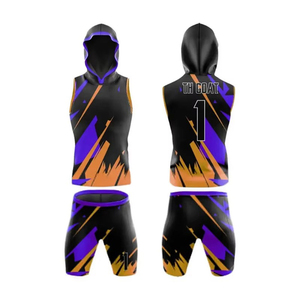 Transpirable 7v7 uniforme cómodo ropa de entrenamiento juvenil 7v7 bandera uniforme diseño personalizado alta calidad 7on7 uniforme servicio OEM - Product Image 2