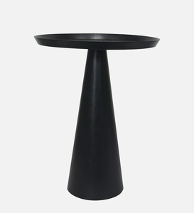 <b>Black</b> Pilar Design Metal <b>Table</b> With Metal Top <b>Tables</b> Accent <b>Side</b> <b>Table</b> for Living Room and Home Furniture High Quality - Product Image 2