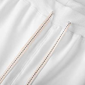 กางเกงขาสั้นผู้ชายสำหรับฤดูร้อนกางเกงขาสั้นสำหรับผู้ใหญ่แบบถักลายสีทึบย้อมสีล้วนสไตล์ใหม่ล่าสุดสำหรับผู้ใหญ่ผลิตตามสั่ง - Product Image 6