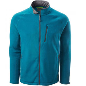 Mens Polyester Cotton <b>Fleece</b> <b>Jackets</b> Plain Dyed Soft <b>Warm</b> Outerwear for Autumn Winter Outdoor and Casual Daily Wear - Product Image 1