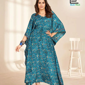 เสื้อผ้าลำลองคุณภาพสูงสำหรับผู้หญิงผ้าขนฟูผ้าพิมพ์ลายผ้าจอร์เจียนุ่มดีไซน์ใหม่ล่าสุด - Product Image 3