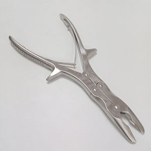 เครื่องมือผ่าตัดกระดูกแบบมืออาชีพ คีมตัดกระดูกแบบใช้มือ คุณภาพสูง แบบสองทิศทาง ทำจากสแตนเลสสตีล สำหรับงานทั่วไป - Product Image 5