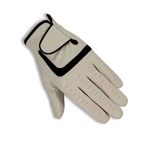Guantes de Golf Personalizados de Cuero Genuino de Alta Calidad, Antideslizantes y Transpirables para Hombre - Product Image 5