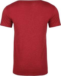 T-shirt personnalisé avec impression par sublimation T-shirt en coton doux au toucher de luxe T-shirt avec broderie minimale de logo - Product Image 4