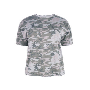 Camisetas cuadradas de mujer OEM personalizadas de alta calidad, camiseta de moda de gran tamaño en algodón, mezcla de poliéster, estilo informal, opciones de impresión de logotipos - Product Image 6