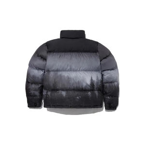 Nueva Chaqueta Acolchada Impermeable Unisex de Invierno con Cuello Alto, Colores Personalizados, Diseño Sólido, Última Moda - Product Image 2