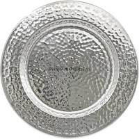 Look magnifique Unique Fantaisie Texture Designer Couleur Argent Finition Brillant Poli Luxueux Qualité Métal Mariage Charge Plaques