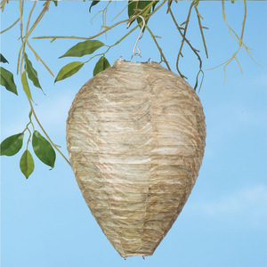 Suspendu Guêpe Abeilles Piège Insecte Simulé Guêpe Safe Dissuasion Répulsif Mouche Nid Ménage Jardin Piégeage Éléments <span class=keywords><strong>Lanterne</strong></span> - Product Image 6