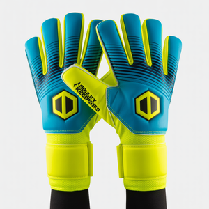 Guantes de Portero de Cuero con Diseño Personalizado, Guantes de Portero de Cuero con Etiqueta Privada para Deportes al Aire Libre - Product Image 4