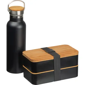 Stephan Personalized <b>Lunch</b> <b>Set</b> with Water Bottle and Cup Holder Custom Gadgets - Product Image 2