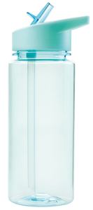 Bottiglia portatile in plastica verde da 530 ml (Ibili 720305) - Product Image 1