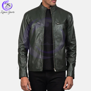 Calidad superior Elegante Color negro Cremallera completa Hecho a medida Ropa para adultos Ropa de abrigo de moda Chaquetas de colección de invierno cálidas - Product Image 5