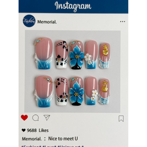 โอเชียน บลูม บรีซ เพรสออน เนล อาร์ต - Product Image 6