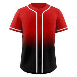 เสื้อกีฬาเบสบอลออกแบบได้ตามต้องการชื่อและสีโลโก้ที่กำหนดเอง - Product Image 1