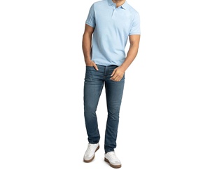 Camiseta Personalizada para Hombre, Camisetas Polo Lisas para Hombre, Polo de Alta Calidad con Impresión por Sublimación, Camiseta Polo para Hombre - Product Image 1