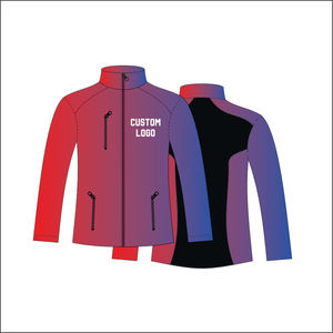 Veste Softshell légère pour hommes de haute qualité pour la randonnée été coupe-vent imperméable capuche doublure polaire coupe-vent imperméable - Product Image 4