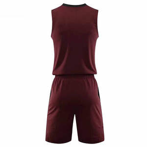 Actory ade NTI-rinkle 100% Polyester nisex uustom UT y EW asketball niniform para thletes - Product Image 6
