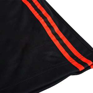 Dernier modèle de shorts d'été unis à taille haute pour hommes, vêtements décontractés confortables à rayures latérales pour hommes - Product Image 5