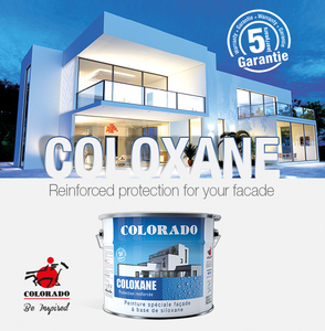 Peinture murale extérieure Colorado Coloxane Siloxane, protection renforcée, revêtement pour bâtiments - Product Image 2