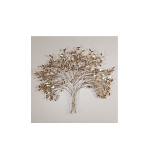 Recién llegado, artes de pared de Metal en aluminio para decoración del hogar para festivales, decoración de pared de uso navideño para exportaciones desde la India - Product Image 4