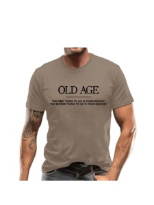 T-shirt pour homme, coupe slim, col rond, 100% coton, imprimé numérique, manches courtes, séchage rapide, décontracté, taille plus, 180 grammes - Product Image 4