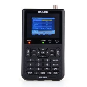 Satlink WS-6906 Détecteur de satellite vidéo avec écran LCD noir, fonctionnant sur piles, pour téléviseur - Product Image 5