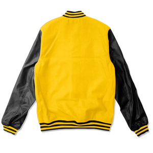 เสื้อแจ็คเก็ตวาร์ซิตี้ผู้ชายสำหรับฤดูหนาวแบบใหม่ ผ้าฝ้าย 100% ระบายอากาศได้ดี แห้งเร็ว สไตล์ไฮสตรีท  โลโก้ด้านหน้าแบบสั่งทำพิเศษ คุณภาพสูง - Product Image 5