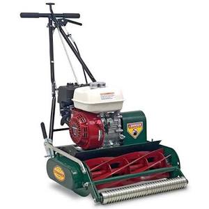 Tondeuse à gazon professionnelle tout-en-un à essence pour usage industriel, avec ramassage d'herbe, autonomie de 60 à 90 minutes, moteur 170cc - Product Image 2
