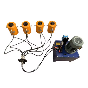 Suministro de Fábrica de Sistema Hidráulico: Estación de Bombeo, Juego Completo de Cilindro Hidráulico de Elevación y Telescópico - Product Image 3