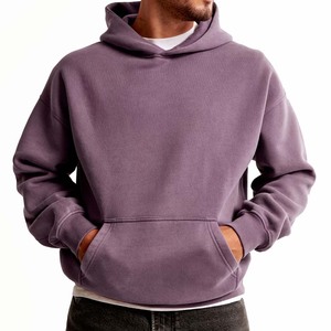 Sudaderas con capucha para hombre de algodón pesado de la mejor calidad, hechas en Pakistán de gran tamaño para la temporada de invierno - Product Image 4
