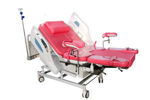 เตียงพยาบาลโรงพยาบาลแบบครบวงจรสำหรับสูติศาสตร์และสถานีพยาบาล พร้อมเตียงคลอดไฟฟ้าและโต๊ะผ่าตัด - Product Image 4