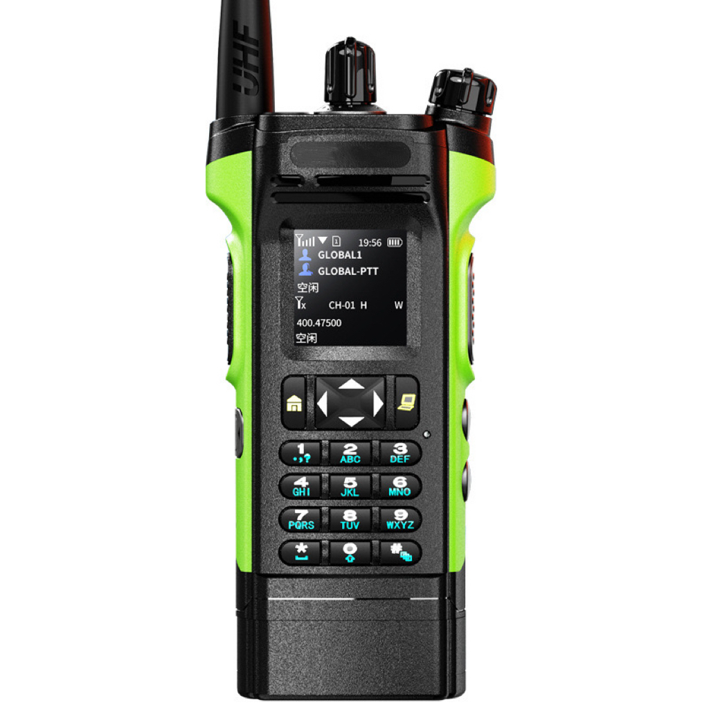 BAOFENG A-52 デュアルバンドトランシーバー デュアルバンド無線APX8000 IP67防水12Wロングトークレンジ双方向無線