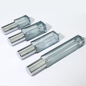 Botellas de Perfume Cuadradas de Vidrio con Logotipo Personalizado al por Mayor para Mujer, 3ml/5ml/10ml, Frascos Recargables Premium - Product Image 6