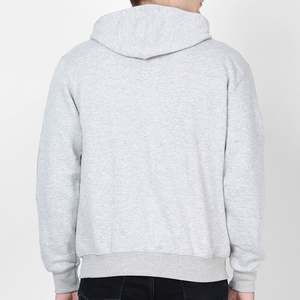 Sweat-shirt et sweat à capuche d'hiver pour hommes pull à capuche à fermeture éclair complète 100% coton polaire imprimé perlé Premium vente en gros en vrac - Product Image 5