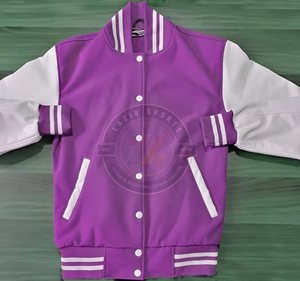 Vestes universitaires imperméables d'hiver personnalisées avec logo de marque personnalisé veste Letterman de baseball pour hommes femmes enfants vente en gros - Product Image 1