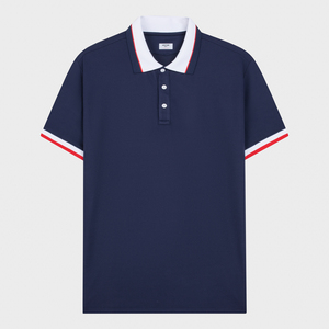 Aristino Golf Chemise à manches courtes en mélange de polyester tissé blanc pour homme APSG27AS1 Design solide Vente à prix chaud - Product Image 1