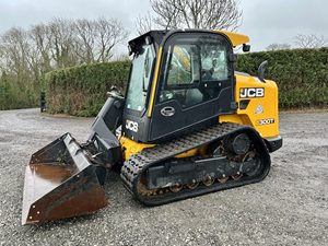 NUEVO/USADO Minicargador de orugas JCB Robot 300T 2020, 110HP Diésel Compacto con Cucharón de 74 pulgadas y 4 años de garantía, Envío rápido - Product Image 1