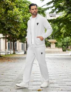 Vente en gros de survêtements de jogging de haute qualité pour l'entraînement et l'exercice en salle de sport Survêtement personnalisé et chaud pour l'hiver - Product Image 1