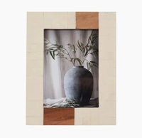 Marco DE FOTOS colgante con incrustaciones de madera de resina personalizado para decoración de pared, hogar u oficina, producto de regalo indio