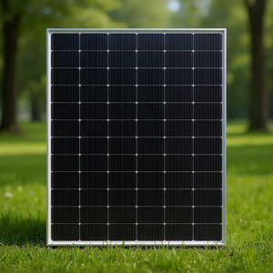 แผงโซลาร์เซลล์แบบโมโนคริสตัลไลน์ Amerisolar AS-7M108N-BHC-430W กำลังไฟ 430 วัตต์ ได้รับการรับรองมาตรฐาน TUV พร้อมกรอบอะลูมิเนียมสีเงิน - Product Image 3
