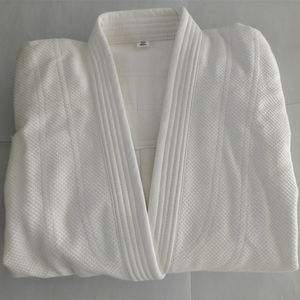 Mejor tela BJJ JUDO uniformes Gis Jiu Jitsu Kimonos Karate uniforme para trajes de entrenamiento de Karate - Product Image 3