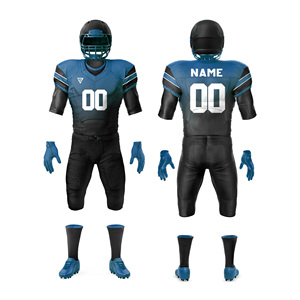 Uniforme de fútbol americano de calidad premium Precio de fábrica recomendado superior Uniforme de fútbol americano de poliéster 100% - Product Image 2