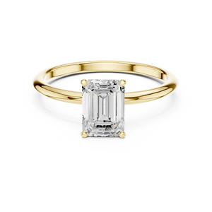 Anillo de mujer chapado en oro de 14 quilates, diseño lujoso - Product Image 6