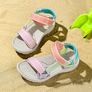 Sandalias de Playa para Niños, Punta Abierta, Cómodas, de Goma Suave, Antideslizantes, Impermeables, Resistentes al Desgaste, Ligeras y Transpirables - Product Image 3